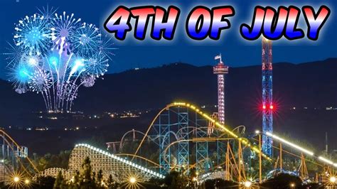 Discover the Magic: Siw Flags Magic Mountain Fireworks Spectacle